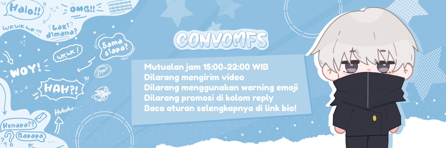 convomfs's banner