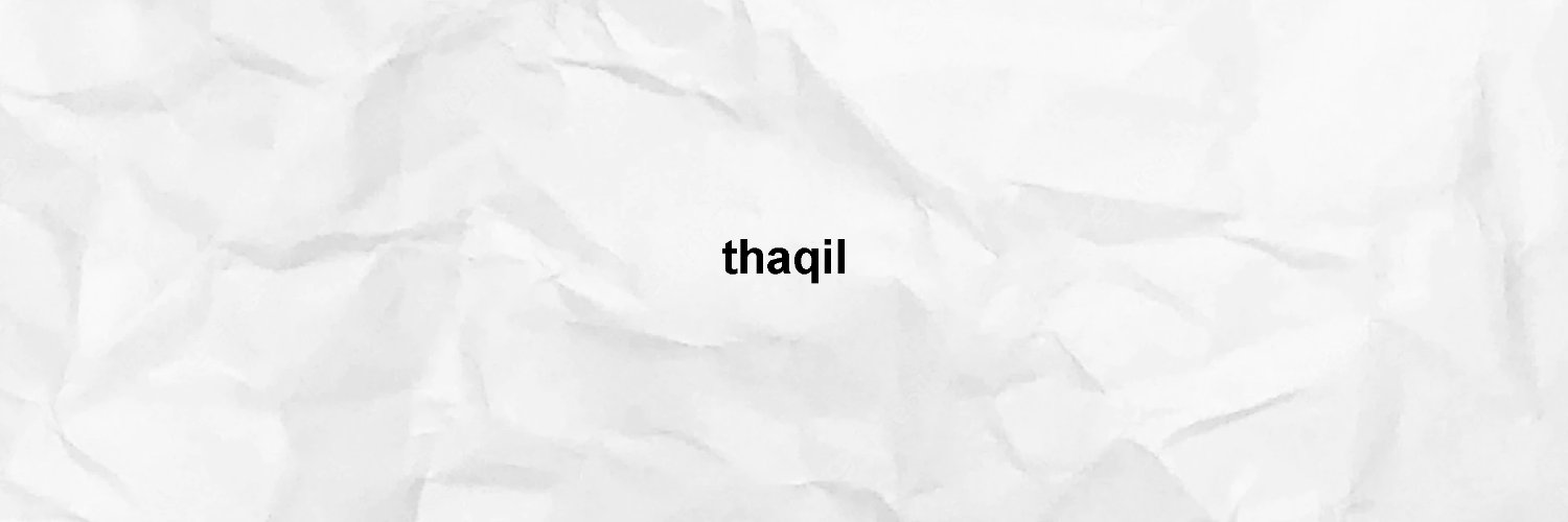 thaqil's banner