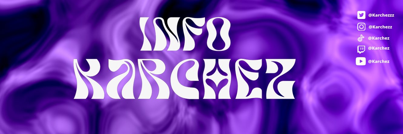 Info Karchez's banner