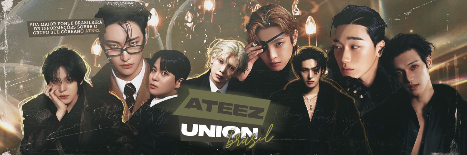 ATEEZ UNION BRASIL's banner