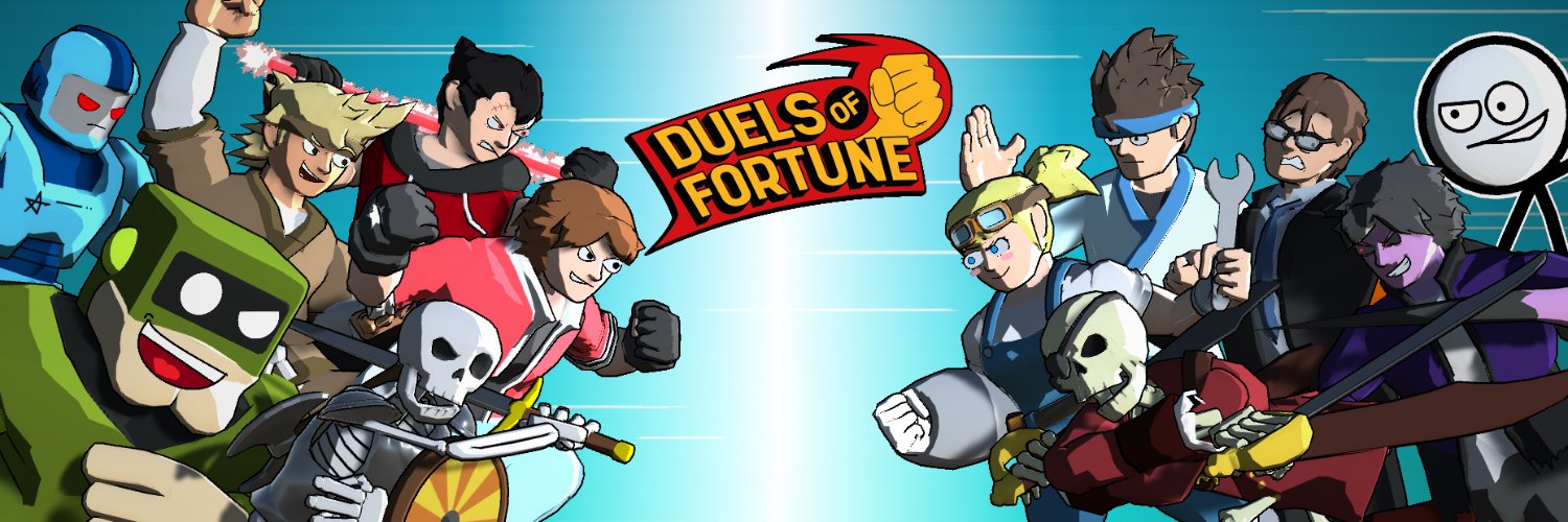 Cosmic Hat Games | Duels of Fortune Now on Steam!!'s banner