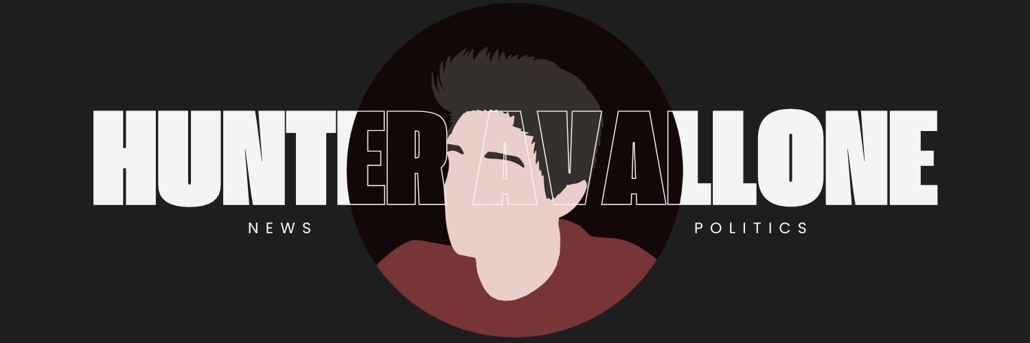 HUNTER AVALLONE's banner