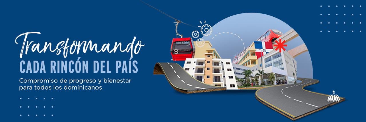 Presidencia de la República Dominicana's banner