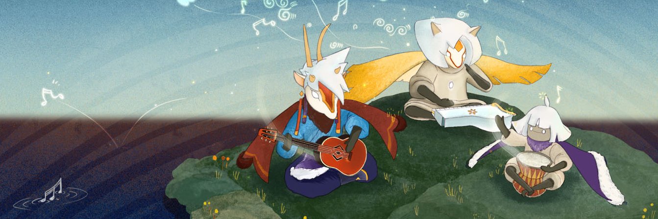 Fox Band's banner