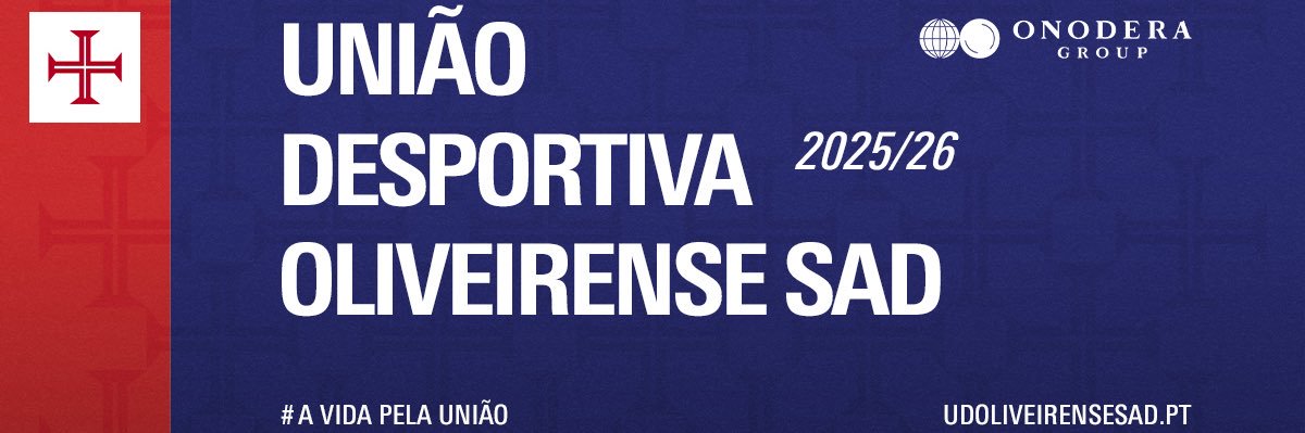 UD Oliveirense Futebol SAD's banner