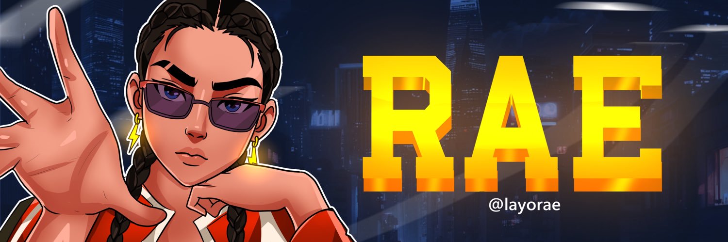 Rae 🌹 (❖,❖)'s banner