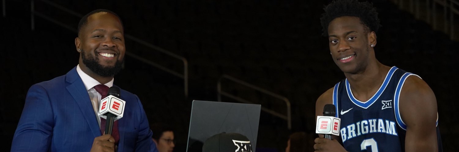 Chancellor Johnson's banner