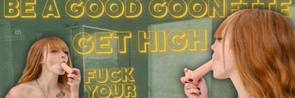goon couple's banner