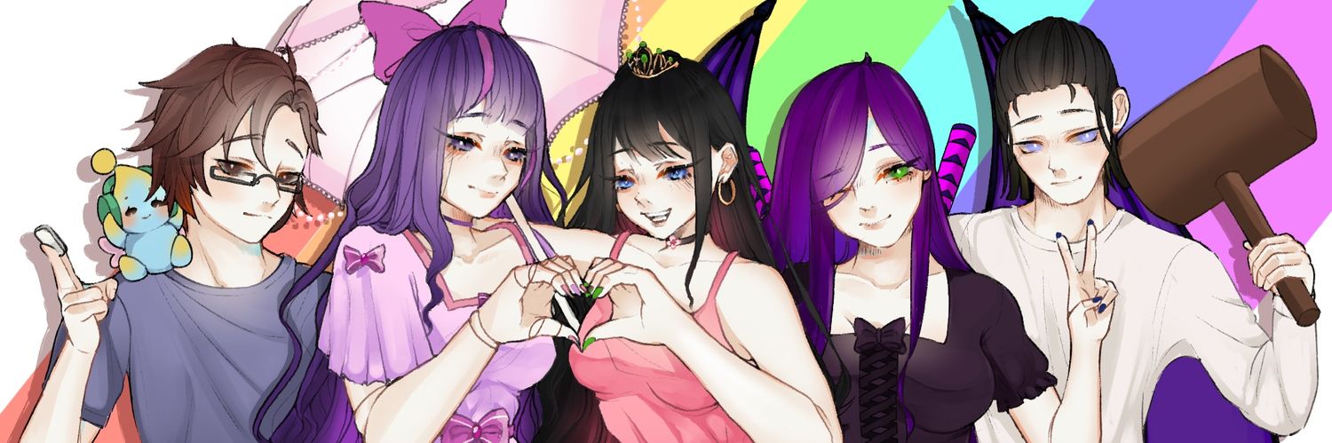 Airin 💜 Magical Mahjong Girl【麻雀魔法少女】's banner