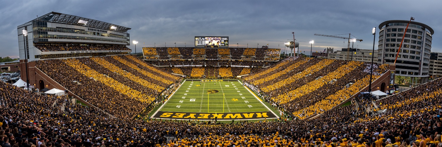 Hawkeye Football's banner