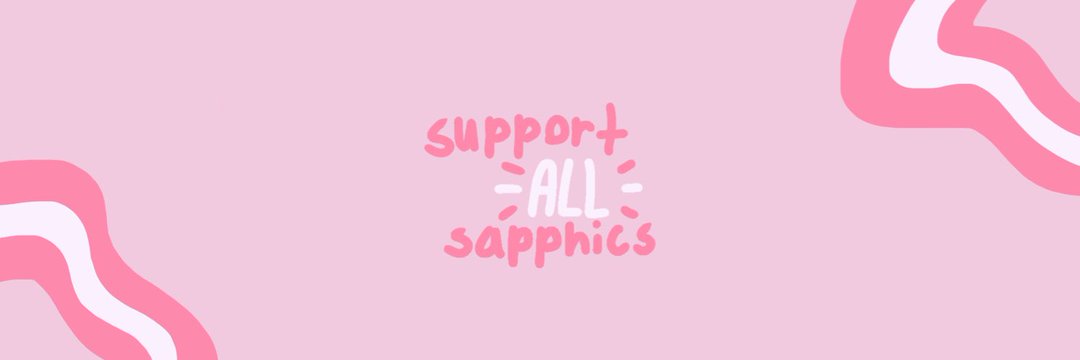 sapphic love's banner