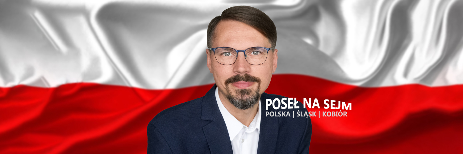 Grzegorz Płaczek's banner