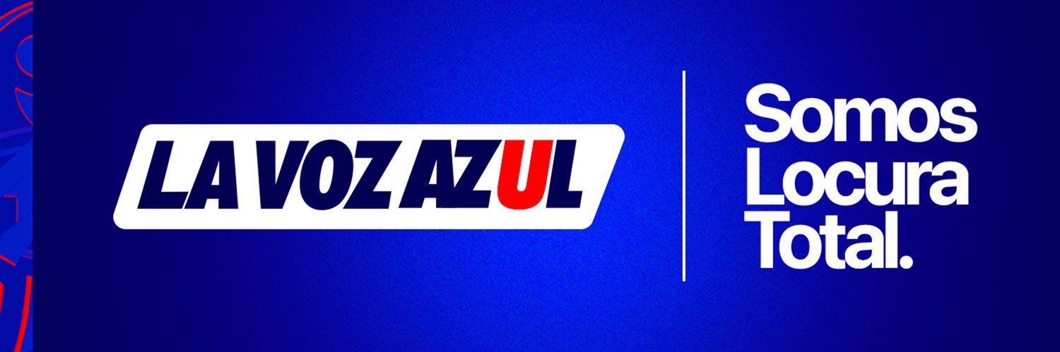 La Voz Azul's banner