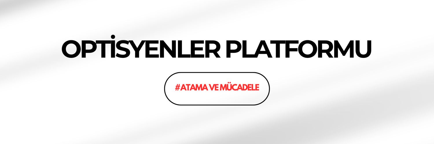 OPTİSYENLER PLATFORMU's banner
