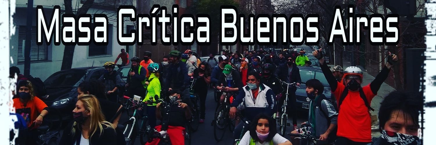 Masa Crítica Buenos Aires's banner