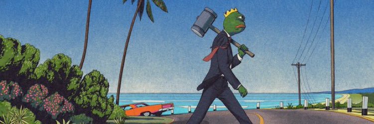 Hammer 🔨🐸's banner