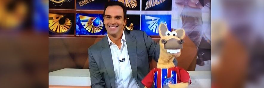 Cavalinho do Bahia's banner