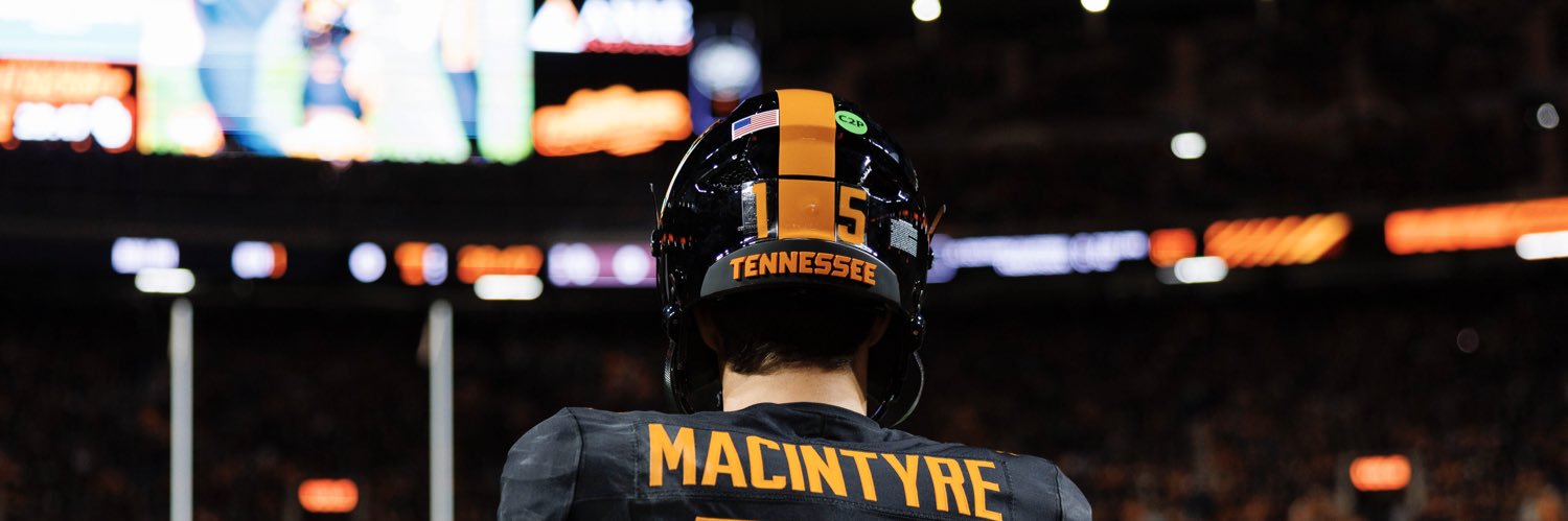 George MacIntyre's banner