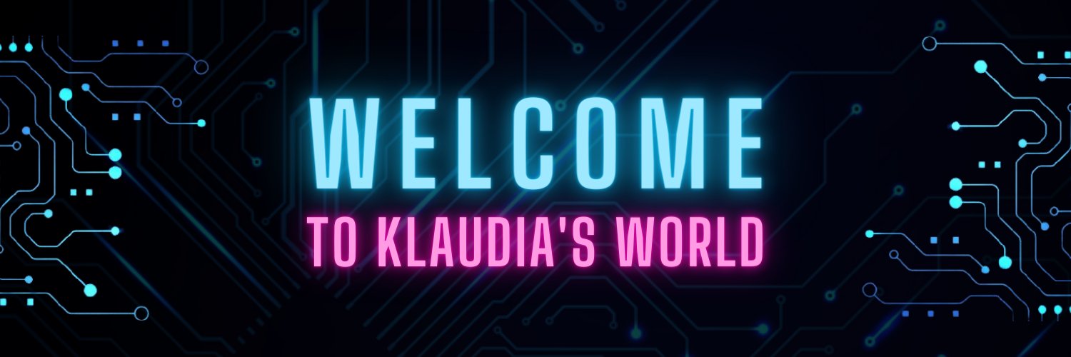 klaudia jones's banner