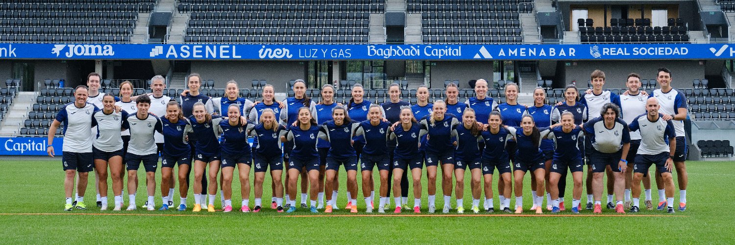 Real Sociedad Femenino's banner
