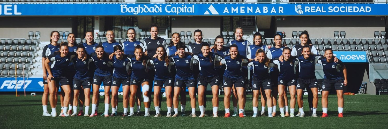 Real Sociedad Femenino's banner