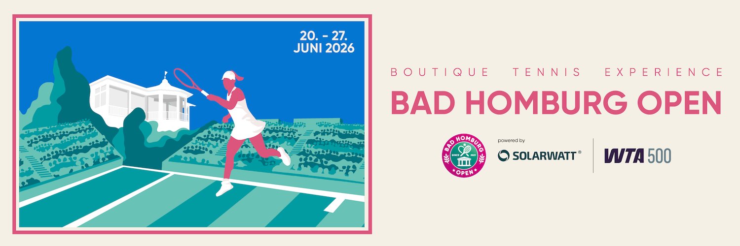 Bad Homburg Open powered by Solarwatt's banner