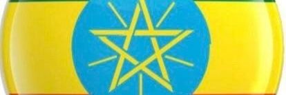 Patriotic Ethiopian's banner