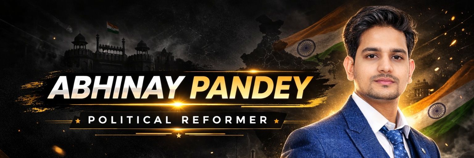 Abhinay Pandey's banner
