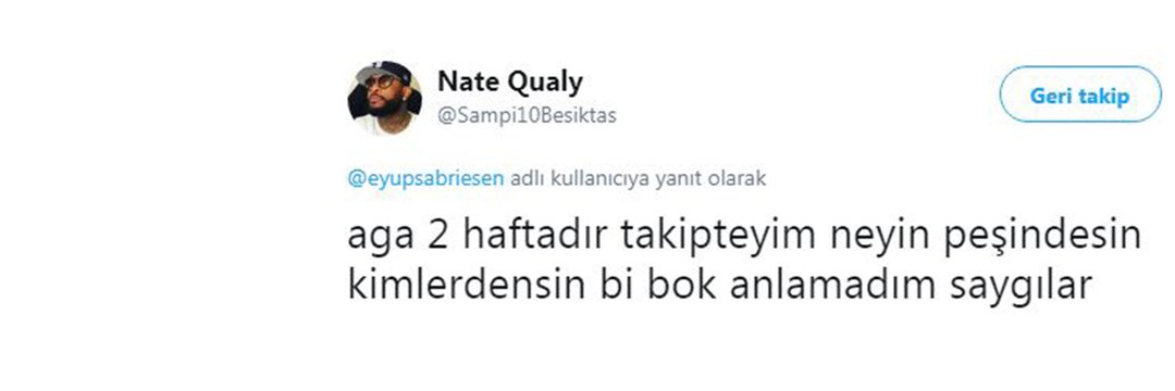 Üstad Eyüp Sabri Efendi's banner