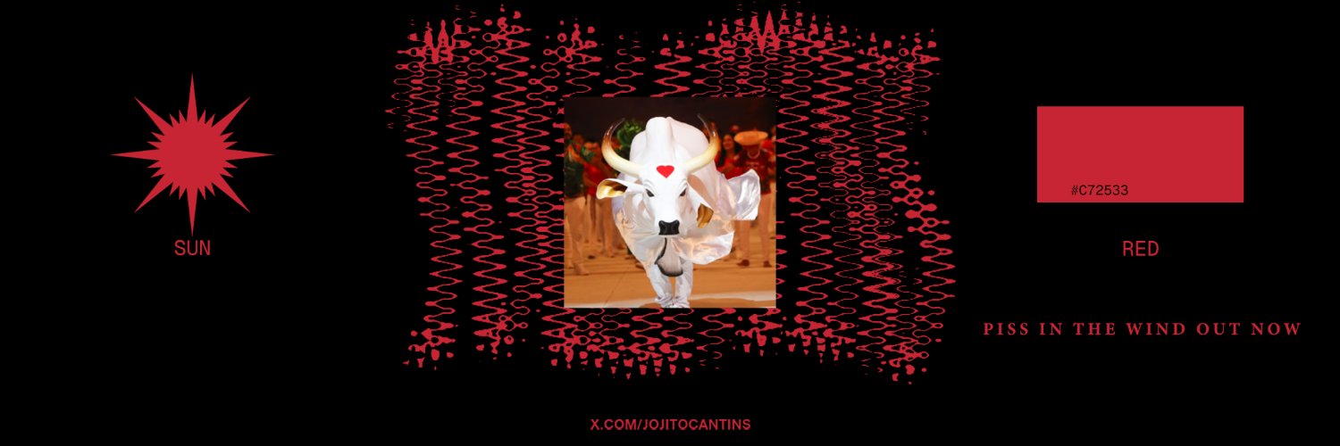 Joji Tocantins's banner