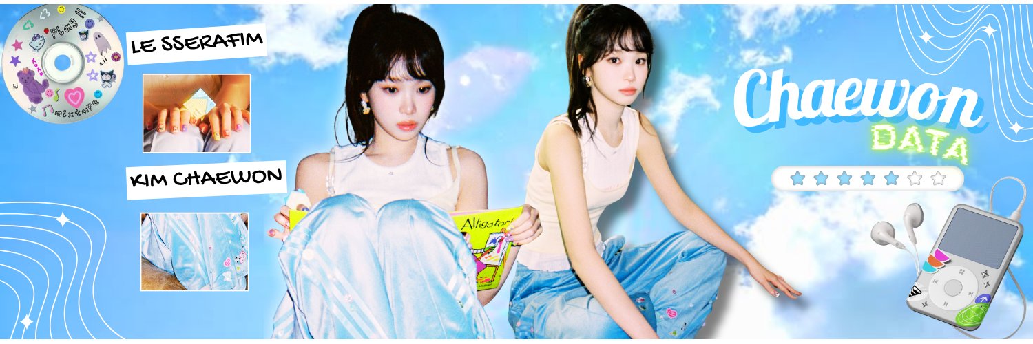 CHAEWON DATA 📊's banner
