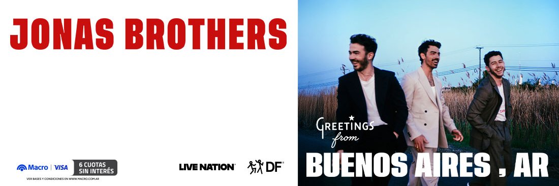 Team Jonas Argentina 🇦🇷's banner