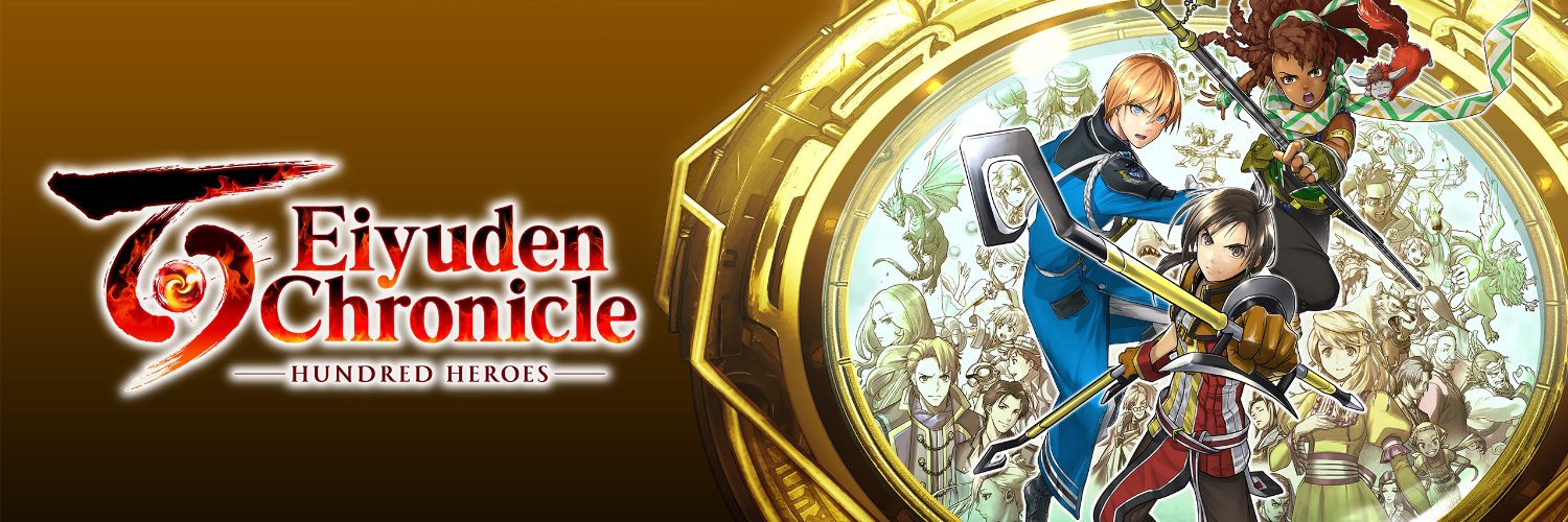 【公式】Eiyuden Chronicle (百英雄伝）'s banner