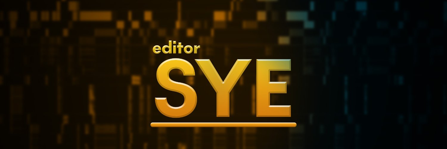 Sye | Video Editor's banner