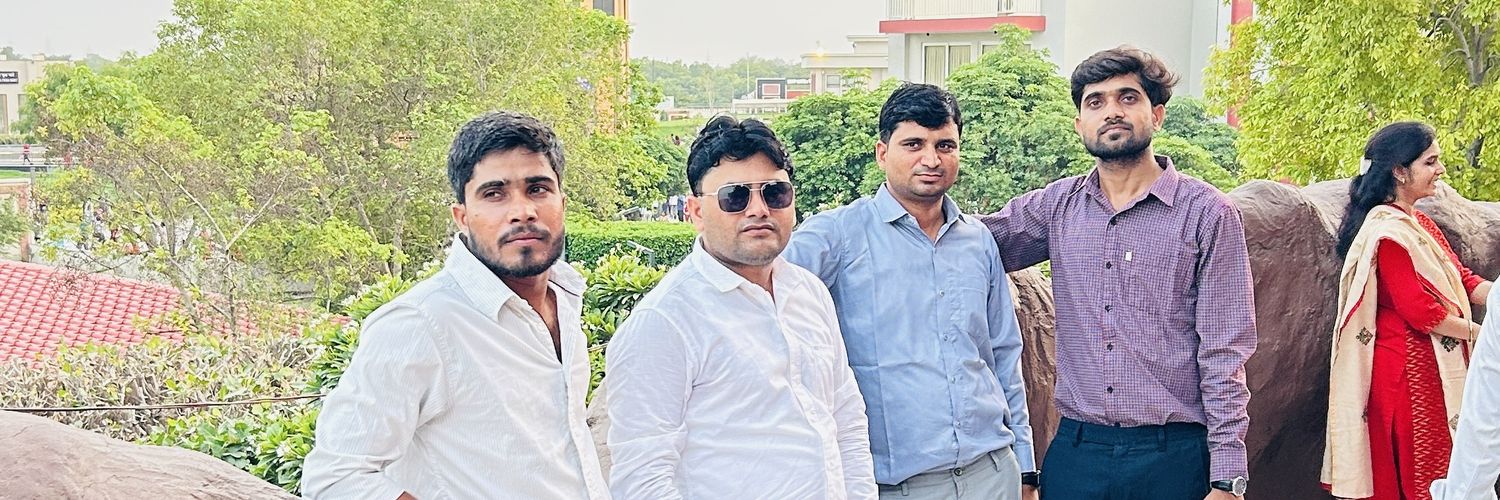 Mahendra Meena's banner