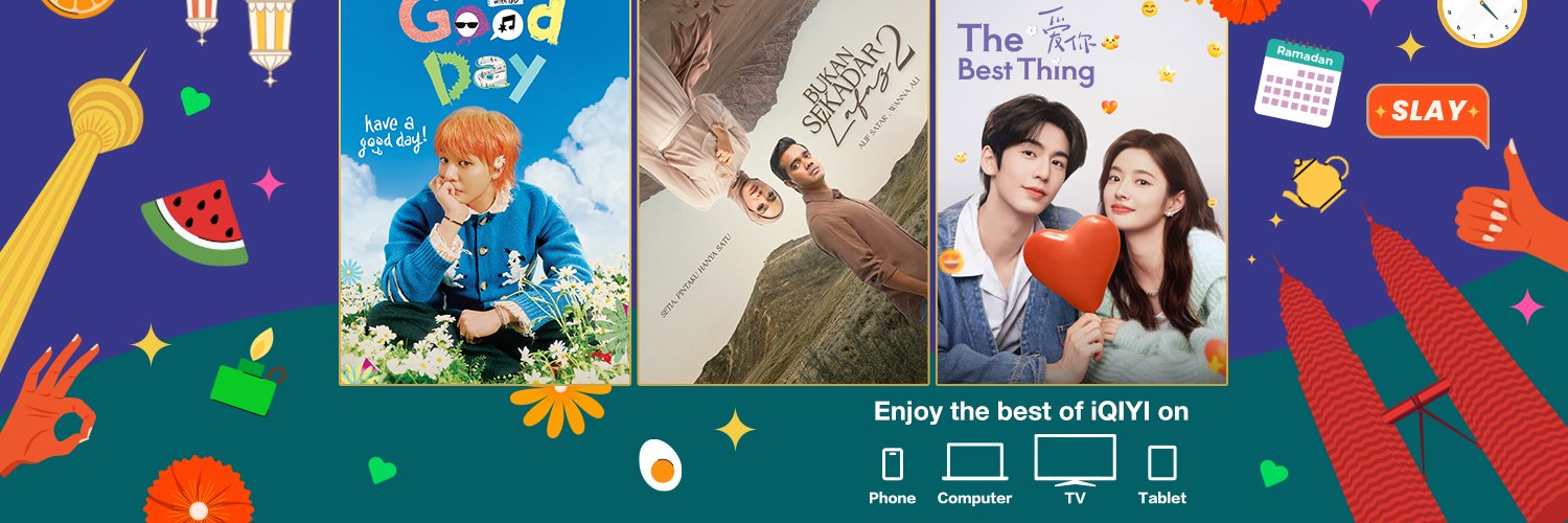 iQIYI Malaysia's banner