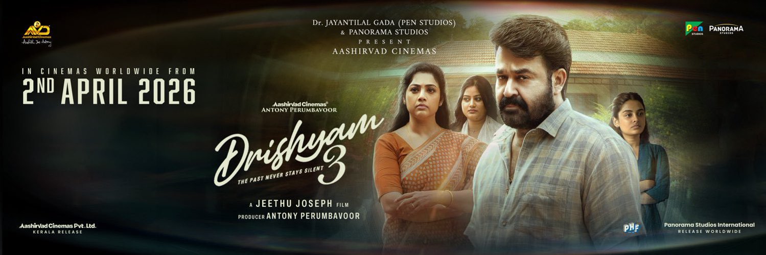 Antony Perumbavoor's banner