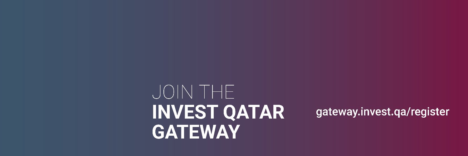 Invest Qatar's banner