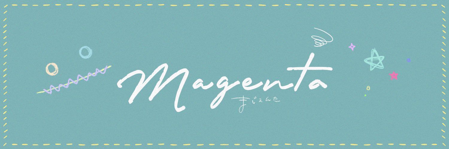 Magenta's banner