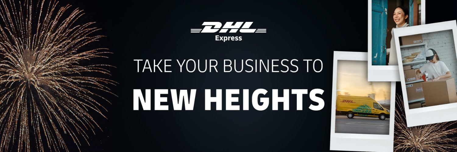 DHL Express UK's banner