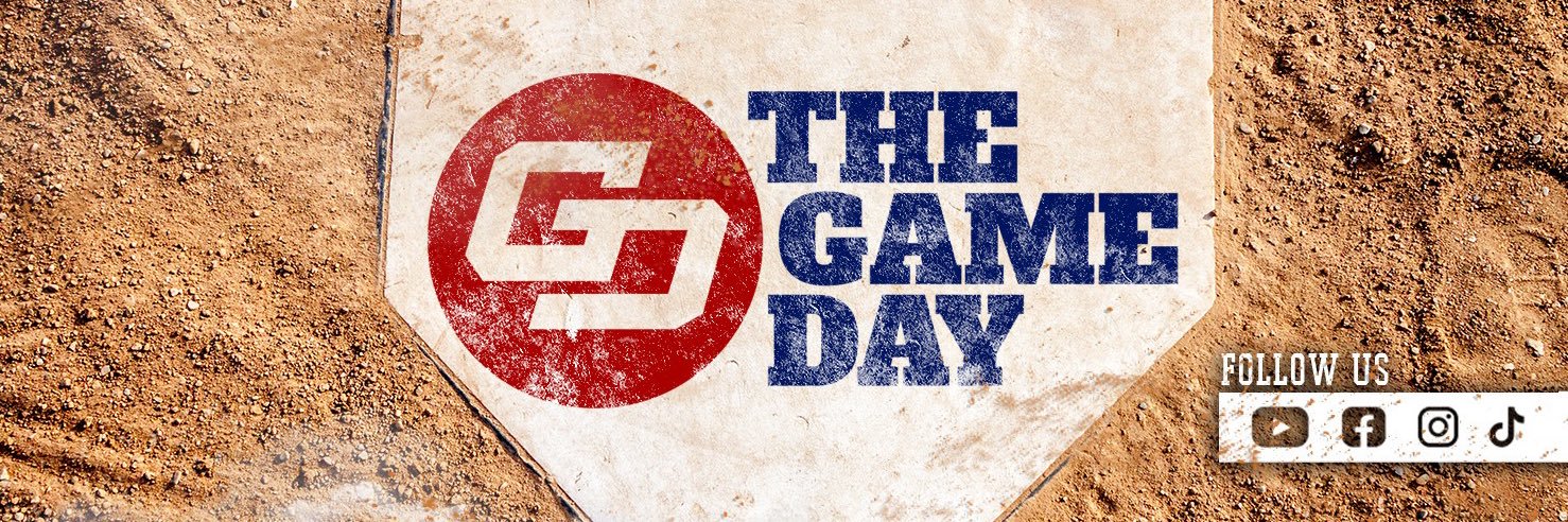 The Game Day MLB's banner