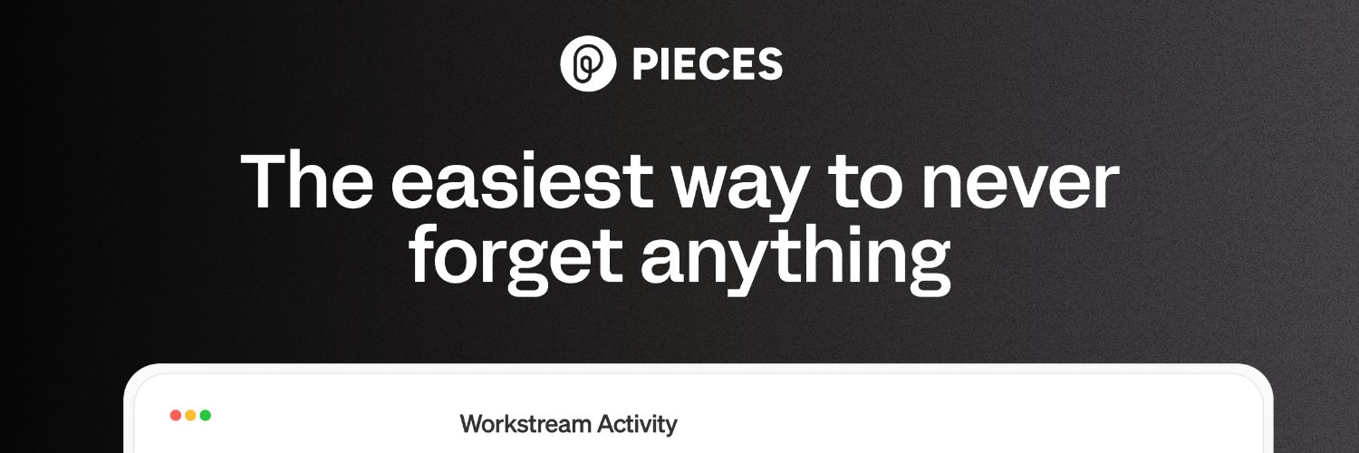 Pieces's banner
