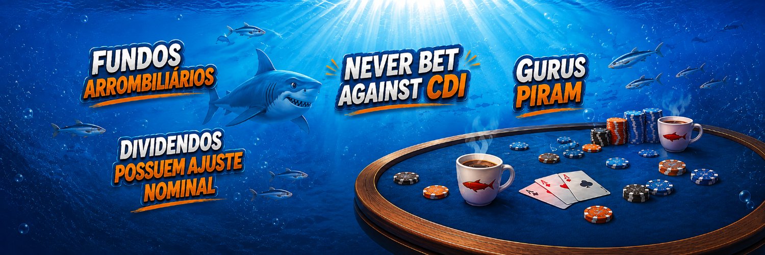 Café com Sardinha ☕🐟🐟🦈's banner