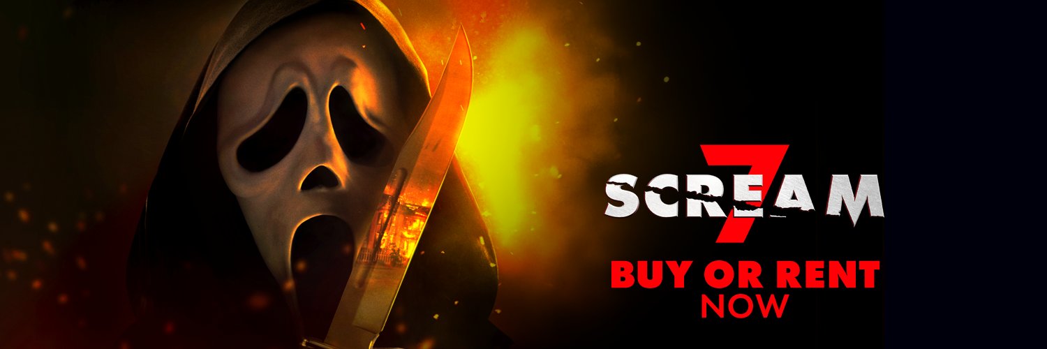 Scream's banner