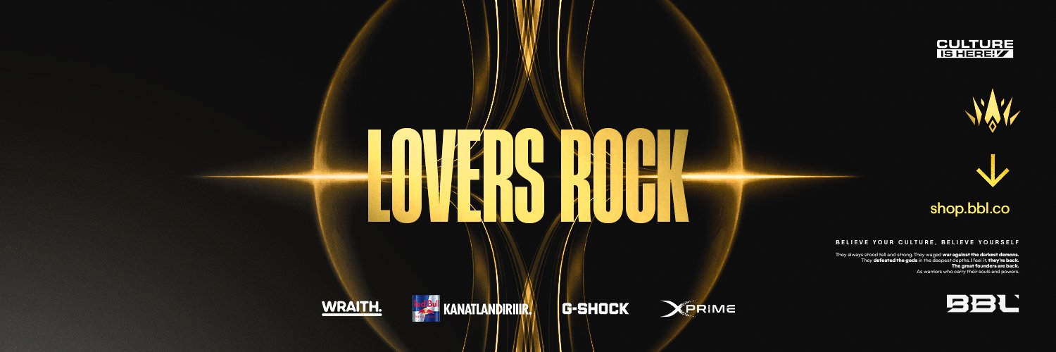 BBL lovers rock's banner