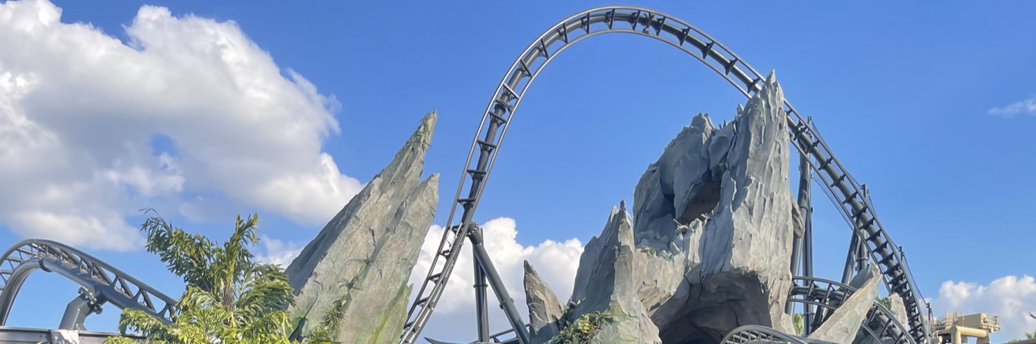 Orlando Amusement's banner