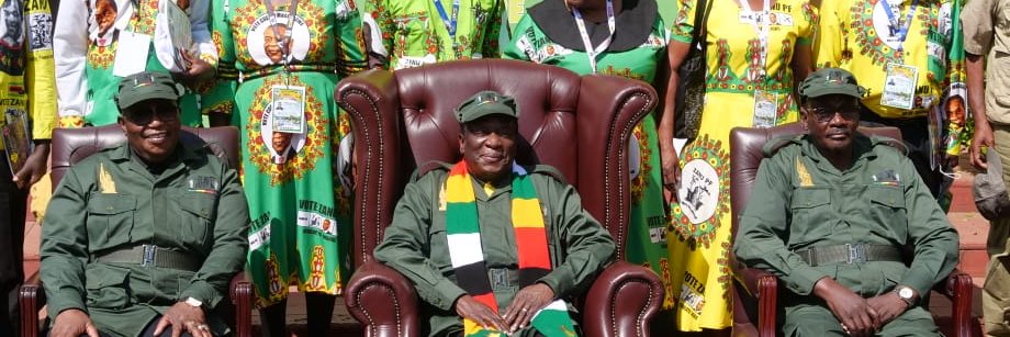 ZANU PF's banner