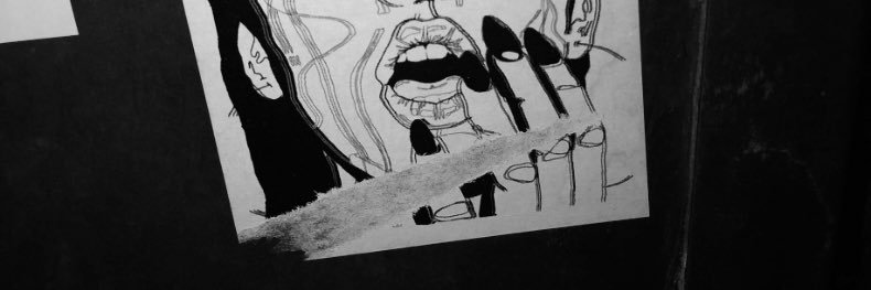 María's banner