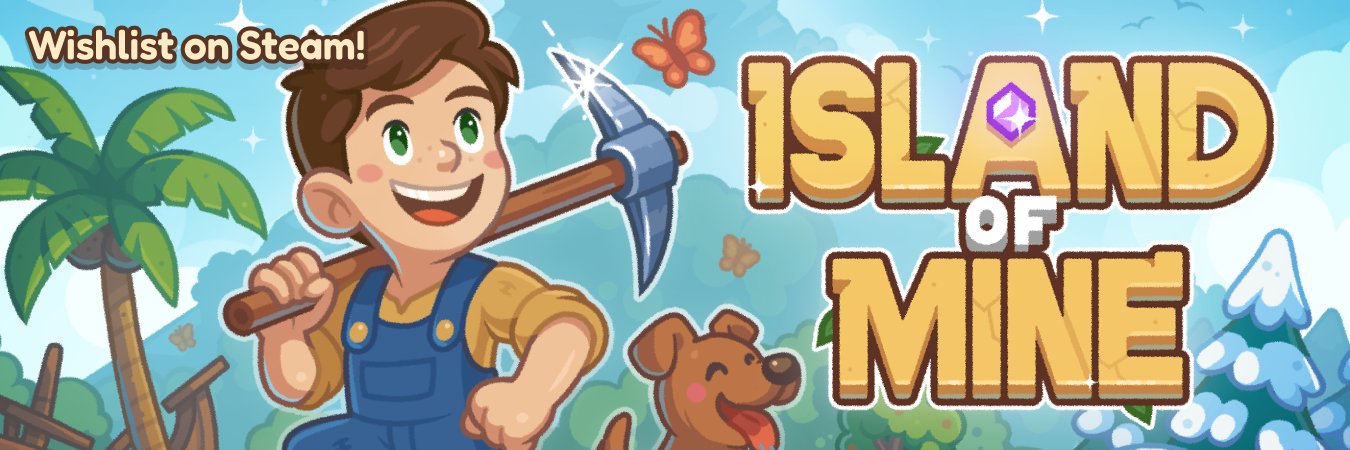 Island Of Mine - ✨Wishlist on Steam✨'s banner