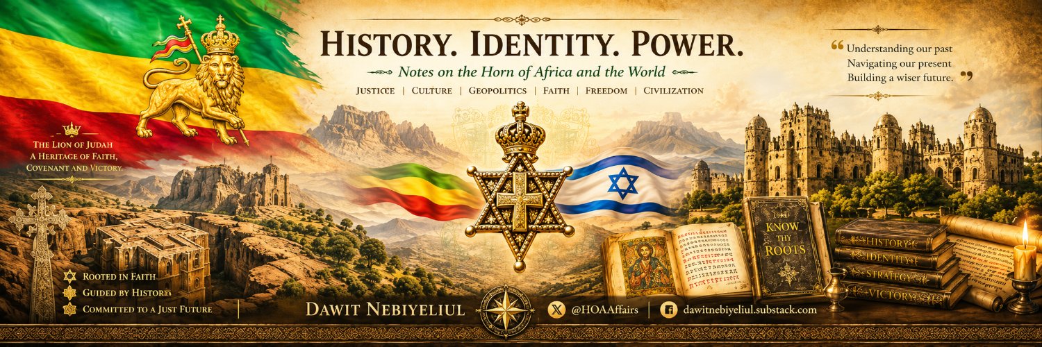 Dawit's banner